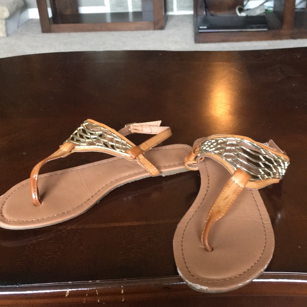 Sandals size 6